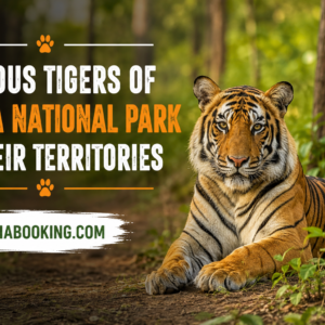 Famous Tigers of Kanha National Park & Their Territories