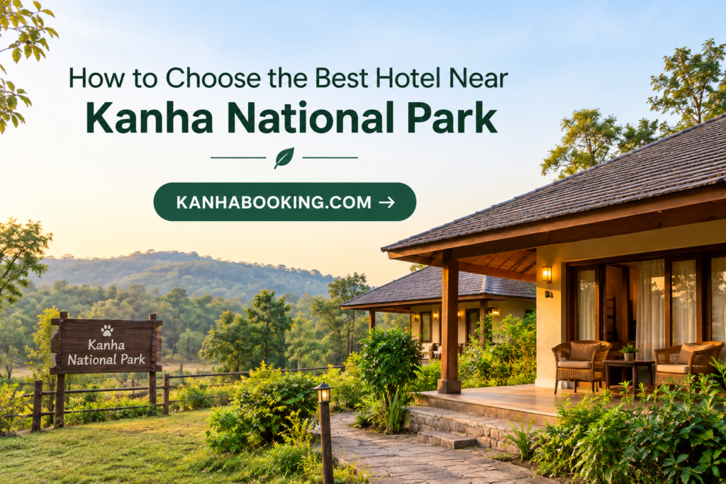 How to Choose the Best Hotel Near Kanha National Park