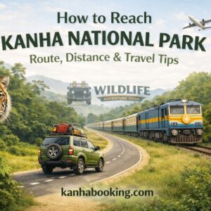 Reach Kanha National Park