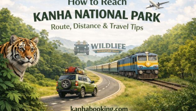 Reach Kanha National Park