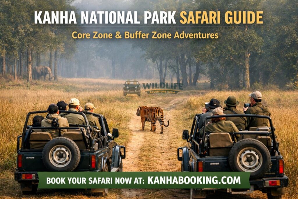 Kanha National Park Safari Guide: Core and Buffer Zone Adventures