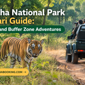 Kanha National Park Safari Guide Core and Buffer Zone Adventures