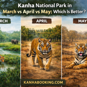 Kanha National Park in March vs April vs May: Which Is Better?