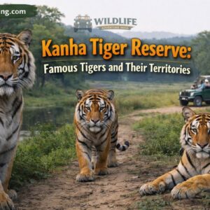 Kanha Tiger Reserve, located in the heart of Madhya Pradesh, India, is one of the most celebrated wildlife sanctuaries in the country. Spanning over 940 square kilometers, it is renowned not only for its breathtaking landscapes of dense forests, rolling meadows, and serene rivers, but also for being a haven for the majestic Bengal tiger. Often hailed as the inspiration for Rudyard Kipling's The Jungle Book, Kanha National Park tigers are the pride of India’s wildlife conservation efforts, drawing nature enthusiasts, wildlife photographers, and researchers from around the globe. History and Significance of Kanha Tiger Reserve The reserve started its existence as Kanha National Park in 1955 and became one of the original tiger reserves when Project Tiger started in 1973. The area provides an ideal environment for various animal species because it contains both sal and bamboo forests and extensive grasslands and wetlands, which support tigers as the top predator. The reserve helps protect biodiversity while it serves as a vital resource for ecotourism development and promotes public understanding of wildlife conservation efforts. Kanha Tiger Reserve is particularly famous for its tigers, which have individual identities, often recognized by their stripe patterns. Wildlife enthusiasts and researchers frequently track these tigers, documenting their behaviors, movements, and territories. These Kanha famous tigers have become legends among visitors and conservationists alike. Famous Tigers of Kanha National Park Over the years, several Kanha National Park tigers have gained fame for their distinctive characteristics, hunting prowess, and dominance over their territories. Here are some of the most notable ones: 1. Munna (T17) Munna, also known as T17, was one of Kanha Tiger Reserve’s most iconic male tigers. Famous for his strength and territorial dominance, he patrolled the core zones with authority. Munna was often spotted near waterholes, captivating wildlife enthusiasts and photographers with his majestic presence in Kanha National Park. 2. Umarpani Female The Umarpani Female is a celebrated tigress of Kanha Tiger Reserve, known for her elegance and exceptional hunting skills. She commands a significant territory in the Umarpani region, raising healthy cubs and maintaining a balanced ecosystem. Her sightings are highly cherished by visitors and wildlife photographers in Kanha National Park. 3. Jr. Bajrang Jr. Bajrang, a young and spirited male tiger of Kanha Tiger Reserve, is known for exploring new territories while learning from older tigers. Energetic and curious, he has begun establishing his presence in Kanha National Park, captivating wildlife enthusiasts and photographers with his playful yet powerful demeanor. 4. Mohini & Naina Mohini and Naina are two prominent tigresses of Kanha Tiger Reserve, renowned for their grace and hunting expertise. They share overlapping territories, skillfully navigating the forests and raising healthy cubs. Their presence plays a vital role in maintaining ecological balance, making them favorites among visitors and wildlife photographers in Kanha National Park. 5. DB2 DB2 is a dominant male tiger of Kanha Tiger Reserve, recognized for his impressive size and commanding presence. He controls a vast territory within the park, often seen patrolling core zones. DB2’s strength and territorial behavior make him a key figure in Kanha National Park’s tiger population, attracting wildlife enthusiasts. Understanding Tiger Territories in Kanha Tiger territories are a critical aspect of understanding these apex predators. In Kanha Tiger Reserve, each tiger has a home range that it defends vigorously from intruders of the same sex. These territories vary in size depending on the availability of prey, water, and shelter. Male Tigers: Males generally have larger territories, often overlapping with several female territories. This ensures that they have access to mating opportunities while maintaining dominance over key resources. Female Tigers: Female territories are smaller but strategically located to maximize prey availability and cub safety. Females tend to remain within their territories for extended periods, ensuring that their cubs grow safely under their protection. Territorial markings, such as scratch marks on trees and scent marking, are common in Kanha National Park tigers. Researchers use these markings, along with camera traps, to track tiger movements and monitor population health. Wildlife Photography and Safari Experience Kanha Tiger Reserve offers one of the best wildlife experiences in India. Safari routes in the Mukki, Kisli, and Kanha zones provide excellent opportunities to spot famous Kanha tigers in their natural habitat. Visitors often witness tigers hunting, drinking at waterholes, or resting in the shade, creating unforgettable experiences. Early morning and late evening safaris are the most productive times for tiger sightings. Professional guides share insights about tiger behavior, their hunting strategies, and territorial disputes, making the safari both exciting and educational. Additionally, Kanha National Park tigers are not the only wildlife attractions. The park is home to leopards, wild dogs (dholes), sloth bears, barasingha (swamp deer), and over 300 species of birds, offering a complete wildlife experience. Conservation Efforts in Kanha Tiger Reserve Kanha Tiger Reserve has been a model for tiger conservation in India. Under Project Tiger and ongoing state initiatives, measures such as anti-poaching patrols, habitat restoration, and wildlife monitoring have been implemented. Community involvement is also a cornerstone of conservation efforts. Local villages participate in ecotourism, handicraft promotion, and sustainable practices, ensuring that both wildlife and human populations thrive together. The reserve’s dedicated research team tracks Kanha National Park tigers using radio collars, camera traps, and DNA sampling. This helps scientists understand tiger behavior, population dynamics, and the health of their territories, enabling more effective conservation strategies. Challenges Faced by Tigers in Kanha Despite its protected status, Kanha Tiger Reserve faces several challenges: Poaching: Although strict anti-poaching measures exist, tigers and other wildlife are still threatened by illegal hunting. Human-Wildlife Conflict: Encroachment of nearby villages and agricultural expansion sometimes leads to tigers straying into human settlements. Habitat Fragmentation: Infrastructure development, such as roads and mining, can disrupt tiger territories and migration corridors. Continued conservation awareness and government intervention are essential to mitigate these challenges and ensure that Kanha famous tigers thrive in their natural habitats. Frequently Asked Questions (FAQ) Q1. How many tigers are in Kanha Tiger Reserve? As per the latest census, Kanha National Park tigers number around 70–75 adults, but numbers fluctuate due to cubs and migration between territories. Q2. What makes Kanha National Park tigers special? Kanha tigers are known for their unique stripe patterns, territorial dominance, and active presence in core zones. They have become icons of tiger conservation in India. Q3. When is the best time to spot tigers in Kanha? The ideal months are from October to June, when the weather is favorable, and safari routes are accessible. The best time for watching dolphins is either in the early morning or evening. Q4. Can I visit tiger territories in Kanha freely? No, visitors can only explore designated safari routes under the supervision of trained guides to ensure both human safety and minimal disturbance to wildlife. Q5. Are there opportunities for research in Kanha Tiger Reserve? Yes, researchers and wildlife enthusiasts can collaborate with park authorities for studies on tiger behavior, territory mapping, and ecological conservation. Conclusion The Kanha Tiger Reserve functions as a national park yet serves as an emblem of India's dedication to protecting its natural heritage. The reserve contains its most important wildlife, which includes the Kanha tigers that inhabit specific areas and display unique behaviors and beautiful physical features. The research of their territorial boundaries together with their ecological functions enables us to develop a better understanding of the fragile ecosystem connections present in Kanha National Park. Kanha Tiger Reserve: Famous Tigers and Their Territories
