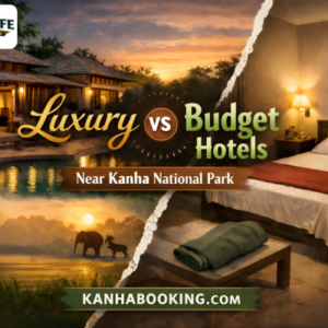 Luxury vs Budget Hotels Near Kanha National Park
