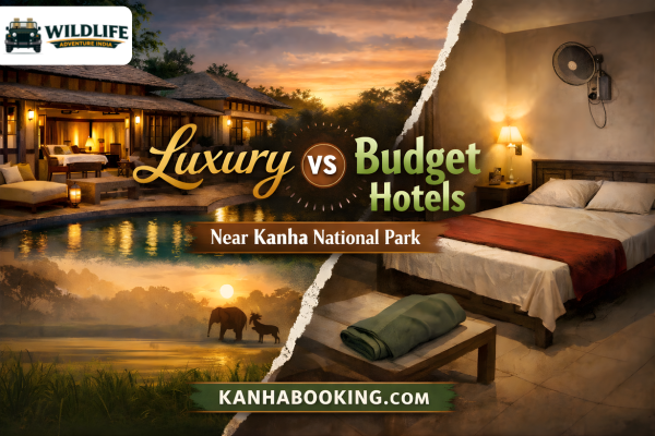 Luxury vs Budget Hotels Near Kanha National Park