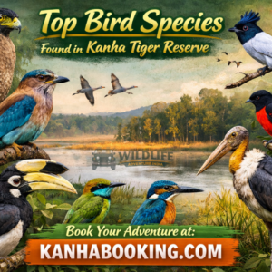 Top Bird Species Found in Kanha Tiger Reserve