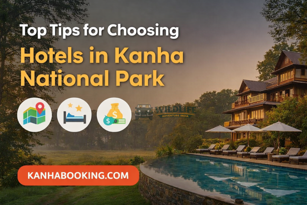 Top Tips for Choosing Hotels in Kanha National Park