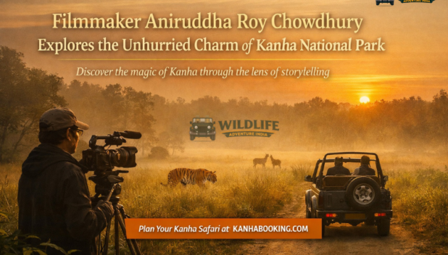 Filmmaker Aniruddha Roy Explores Kanha National Park