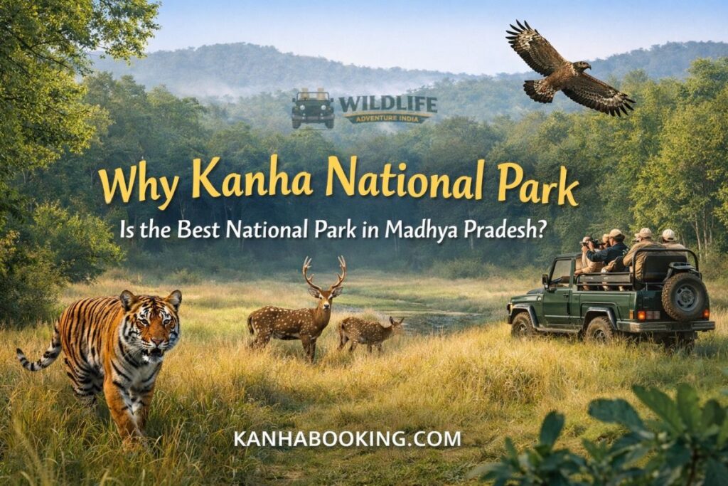 Why Kanha National Park Is the Best National Park in Madhya Pradesh