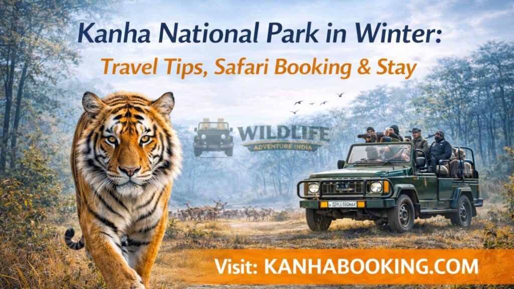 kanha national park in winter