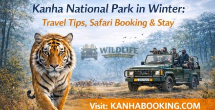 kanha national park in winter