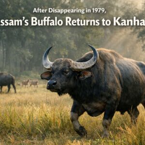 After Disappearing in 1979, Assam’s Buffalo Returns to Kanha