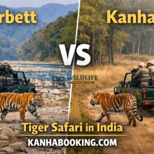 Corbett Vs Kanha Tiger Safari in India