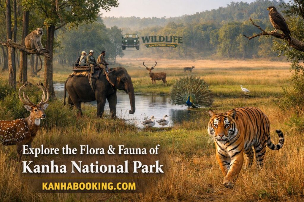 Exploring the Flora and Fauna Kanha National park