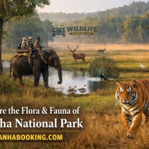 Exploring the Flora and Fauna Kanha National park