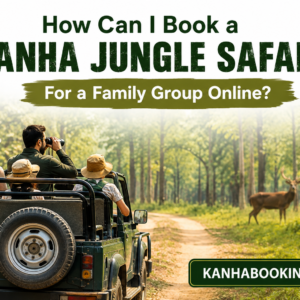 How Can I Book a Kanha Jungle Safari For a Family Group Online