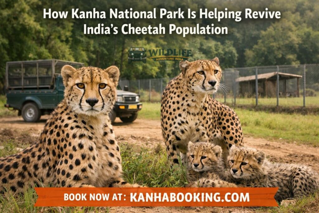 How Kanha National Park Is Helping Revive India’s Cheetah Population