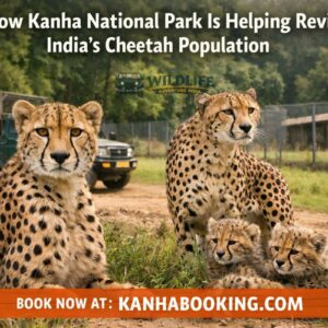 How Kanha National Park Is Helping Revive India’s Cheetah Population