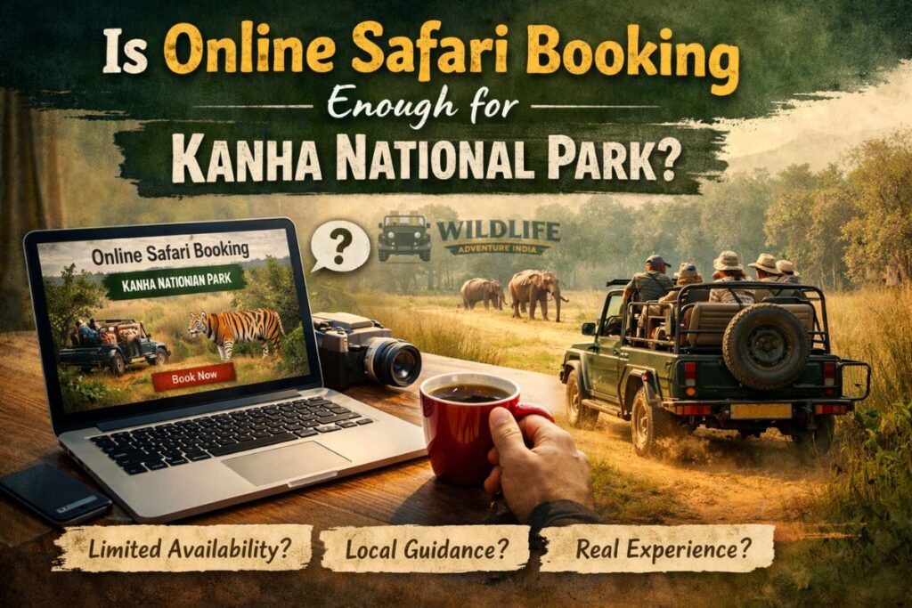 Is Online Safari Booking Enough for Kanha National Park?