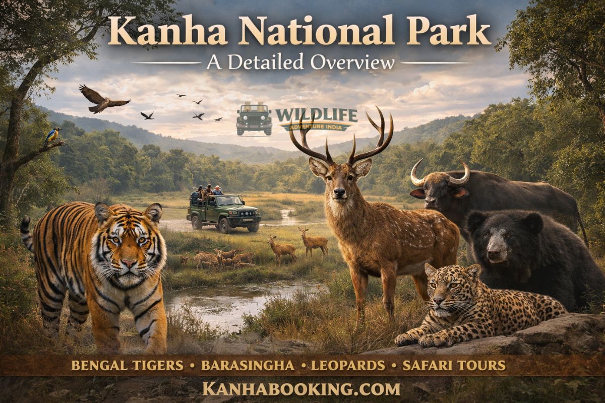 Kanha National Park A Detailed Overview 2026