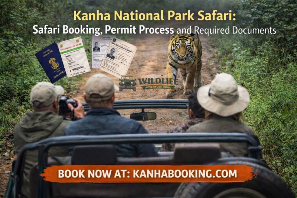 Kanha National Park Safari: Safari Booking, Permit Process and Required Documents