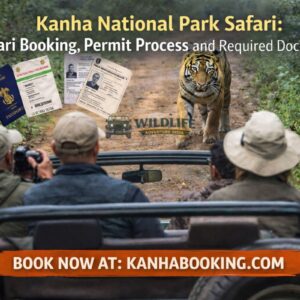 Kanha National Park Safari: Safari Booking, Permit Process and Required Documents