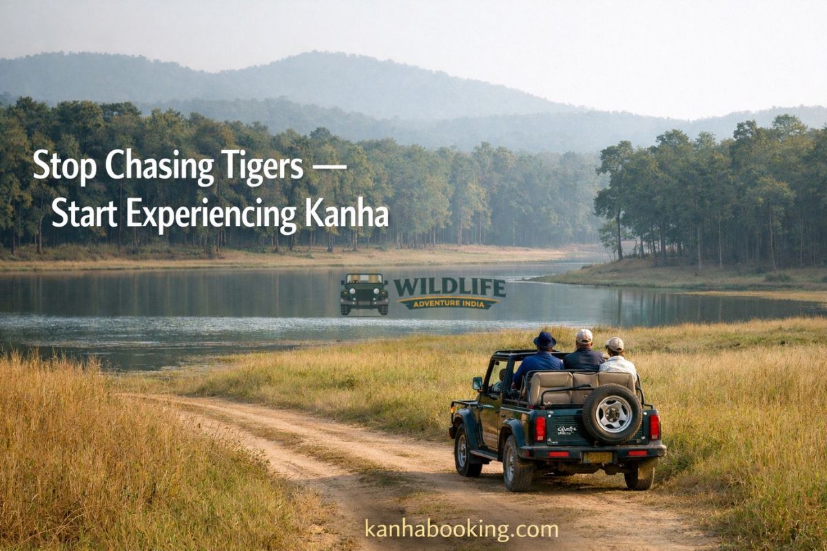 Stop Chasing Tigers — Start Experiencing Kanha