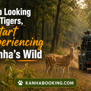 Stop Looking for Tigers, Start Experiencing Kanha’s Wild
