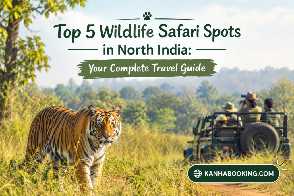 Top 5 Wildlife Safari Spots in North India Your Complete Travel Guide