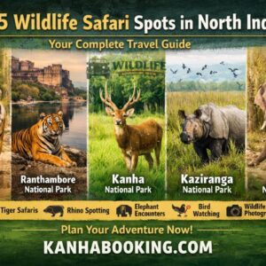 Top 5 Wildlife Safari Spots in North India: Your Complete Travel Guide