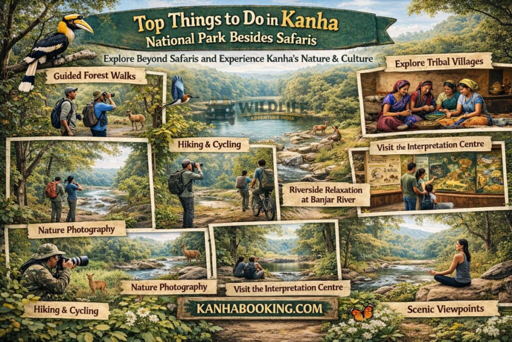 Top Things to Do in Kanha National Park Besides Safaris