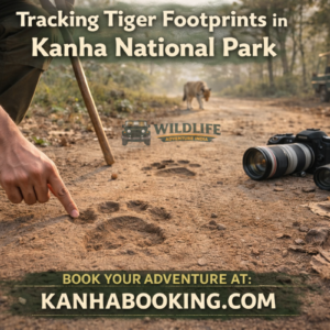 Tracking Tigers Footprints in Kanha National Park