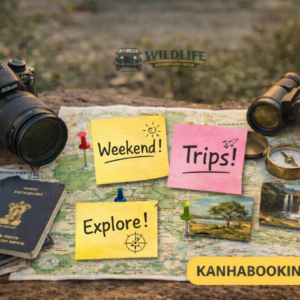 Weekend Getaways Around Kanha for Nature Lovers