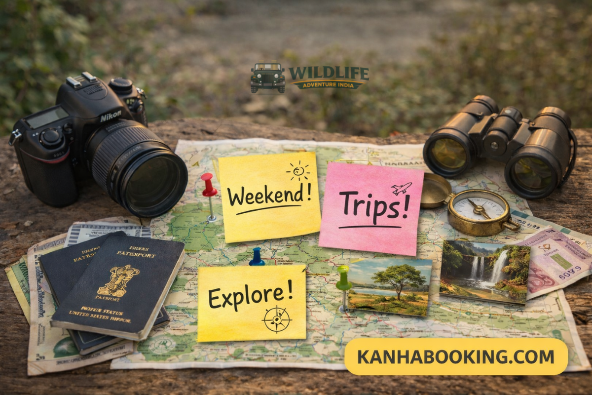 Weekend Getaways Around Kanha for Nature Lovers