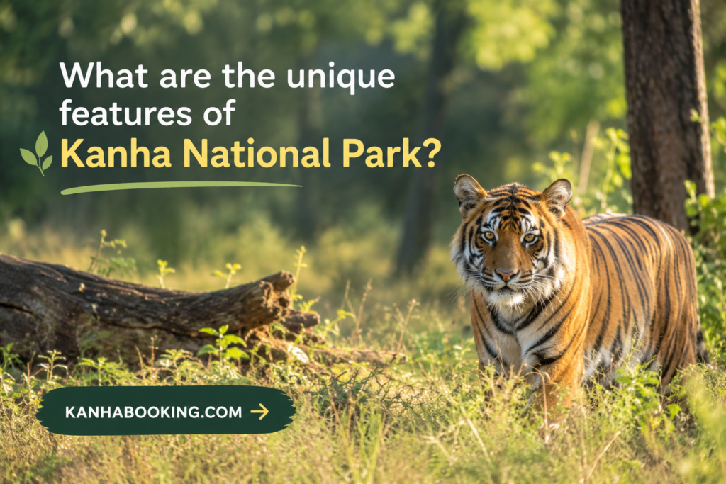 What Are the Unique Features of Kanha National Park