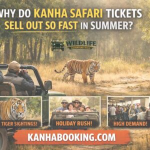 Why Do Kanha Safari Tickets Sell Out So Fast in Summer
