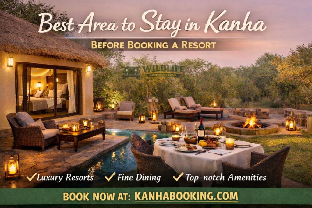 Best Area to Stay in Kanha Before Booking a Resort