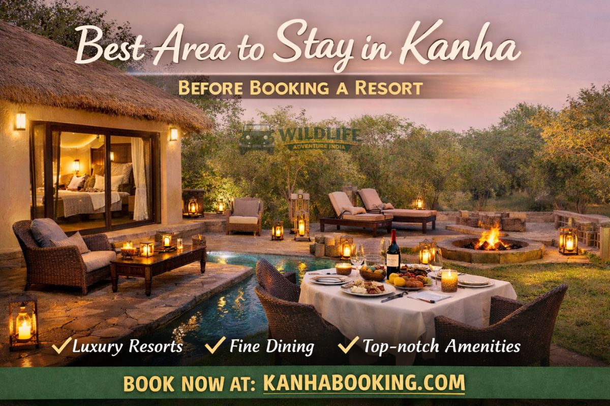 Best Area to Stay in Kanha Before Booking a Resort