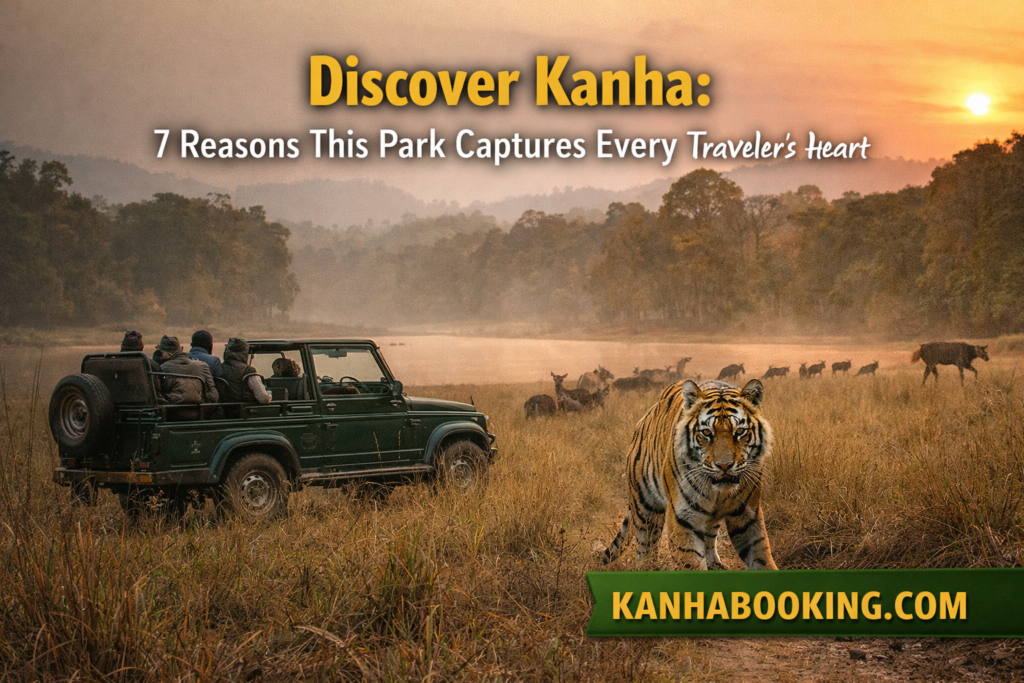 Discover Kanha 7 Reasons This Park Captures Every Traveler’s Heart
