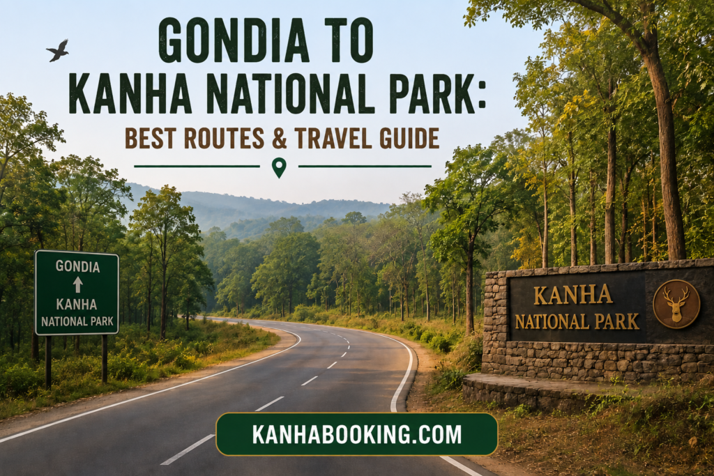 Gondia to Kanha National Park Best Routes & Travel Guide