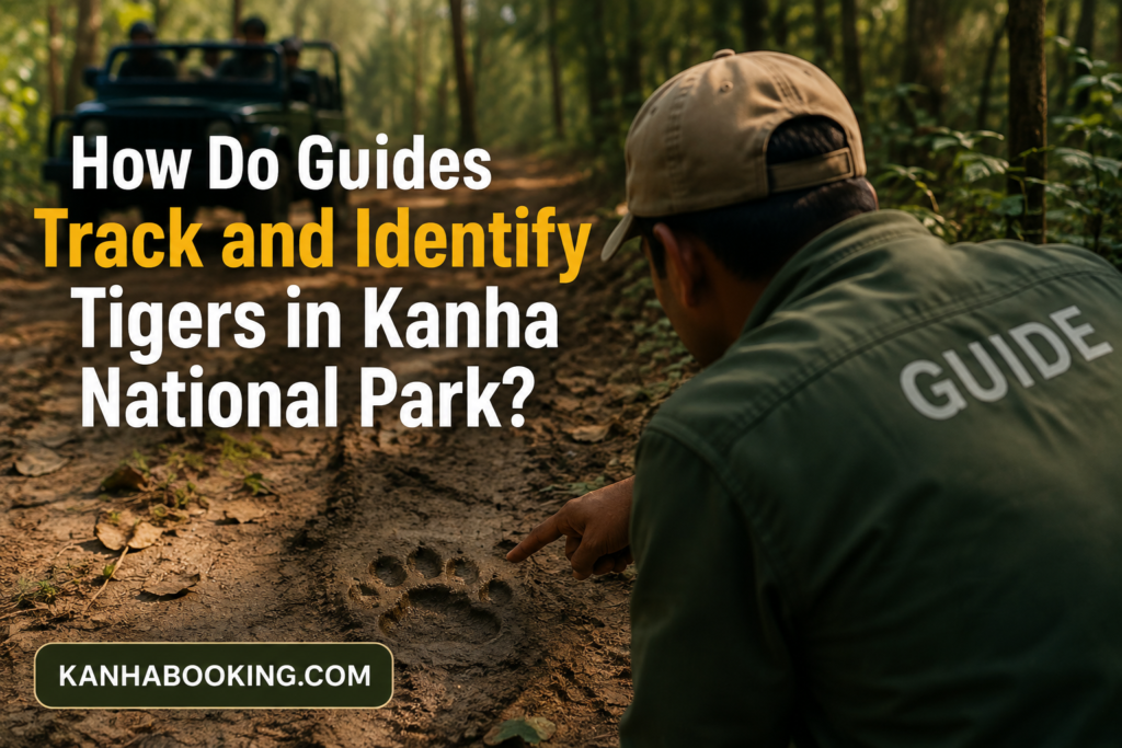 How Do Guides Track and Identify Tigers in Kanha National Park