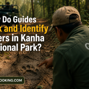 How Do Guides Track and Identify Tigers in Kanha National Park