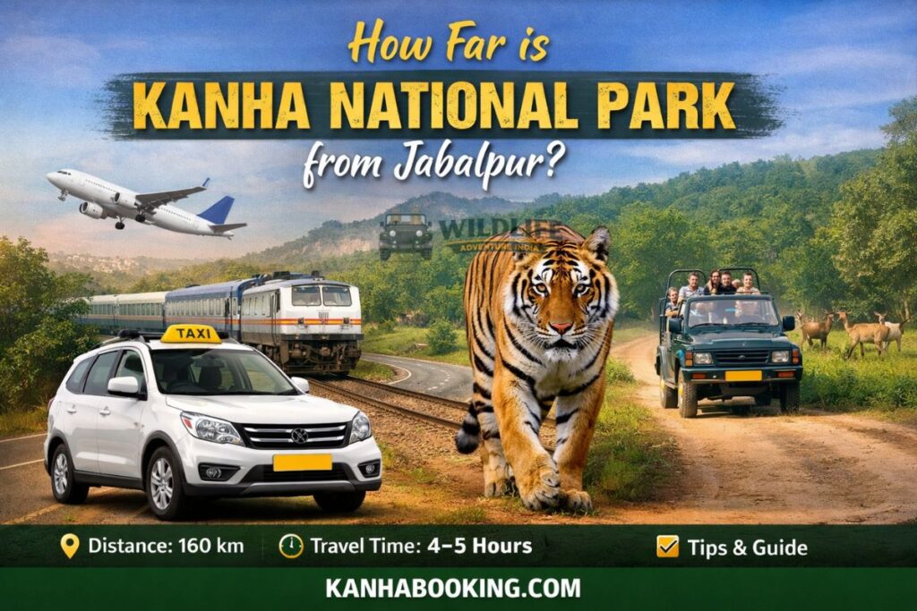 How Far is Kanha National Park from Jabalpur Distance, Travel Time & Tips