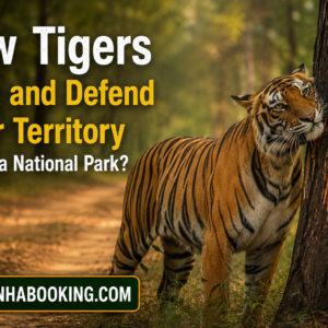How Tigers Mark and Defend Their Territory in Kanha National Park