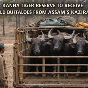 Kanha Tiger Reserve to Receive Wild Buffaloes from Assam’s Kaziranga