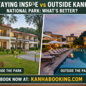Staying Inside vs Outside Kanha National Park What’s Better