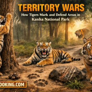 Territory Wars How Tigers Mark and Defend Areas in Kanha National Park