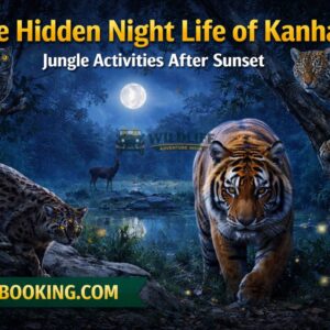 The Hidden Night Life of Kanha Jungle Activities After Sunset