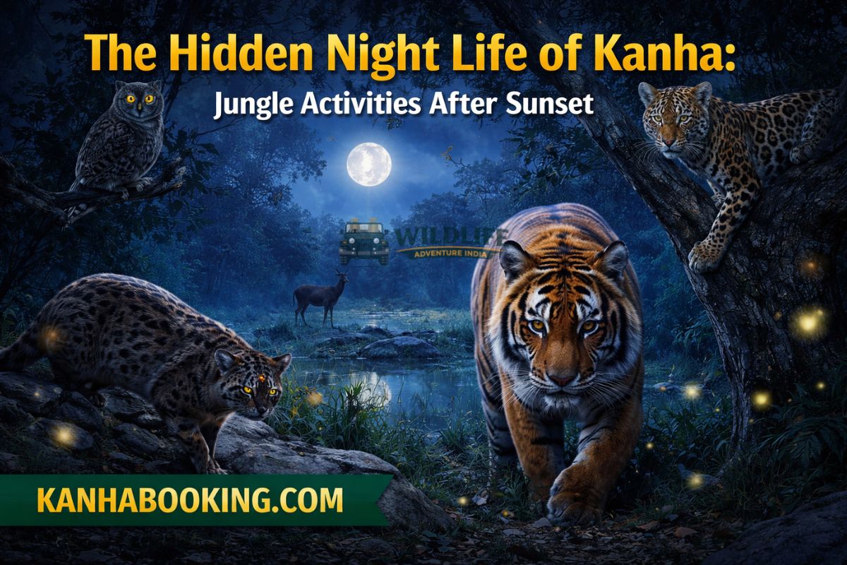 The Hidden Night Life of Kanha: Jungle Activities After Sunset